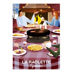 Affiche La Raclette